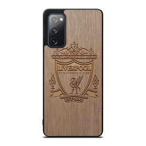 LIVERPOOL FC FOOTBALL CLUB WOODEN LOGO Samsung Galaxy S20 FE Case