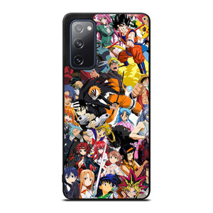 MANGA CHARACTERS CROSSOVER ANIME Samsung Galaxy S20 FE Case