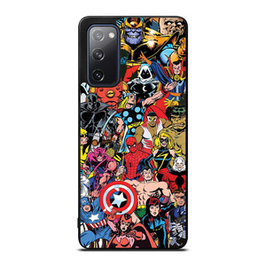MARVELCOMICS CHARACTERS Samsung Galaxy S20 FE Case