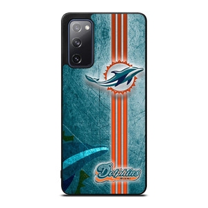 MIAMI DOLPHINS TEAM LOGO Samsung Galaxy S20 FE Case