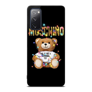 MOSCHINO BEAR IS NOT A TOY Samsung Galaxy S20 FE Case