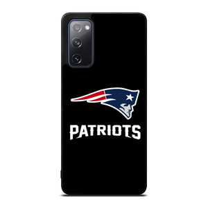 NEW ENGLAND PATRIOTS LOGO BLACK Samsung Galaxy S20 FE Case