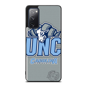 NORTH CAROLINA TAR HEELS UNIVERSITY FOOTBALL LOGO Samsung Galaxy S20 FE Case