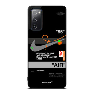 OFF WHITE AIR JORDAN NIKE Samsung Galaxy S20 FE Case