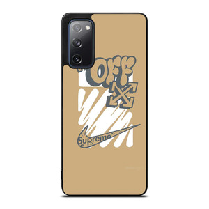 OFF WHITE NIKE SUPREME LOGO Samsung Galaxy S20 FE Case