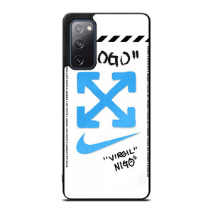 OFFWHITE LOGO VIRGIL NIGO Samsung Galaxy S20 FE Case