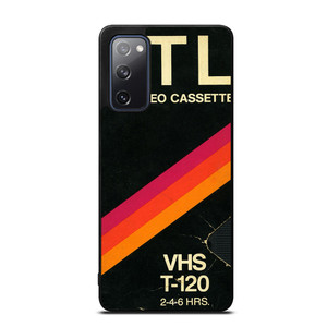 RETRO VINTAGE VIDEO CASSETTE ATL Samsung Galaxy S20 FE Case