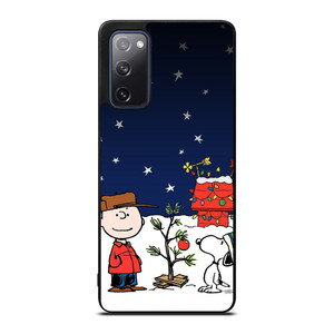 SNOOPY AND CHARLIE BROWN SNOW THE PEANUTS Samsung Galaxy S20 FE Case SNOOPY AND CHARLIE BROWN SNOW THE PEANUTS Samsung Galaxy S20 FE Case