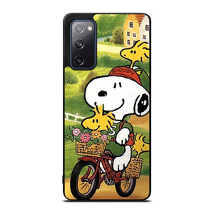 SNOOPY THE PEANUTS BICYCLE Samsung Galaxy S20 FE Case SNOOPY THE PEANUTS BICYCLE Samsung Galaxy S20 FE Case