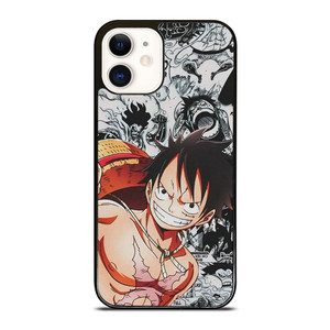 ONE PIECE LUFFY COMIC iPhone 12 Case ONE PIECE LUFFY COMIC iPhone 12 Case