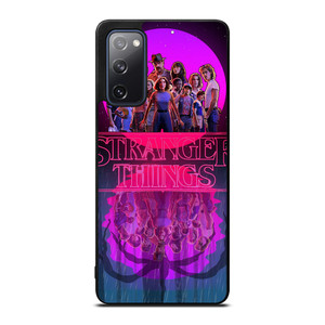 STRANGER THINGS CHARACTERS Samsung Galaxy S20 FE Case STRANGER THINGS CHARACTERS Samsung Galaxy S20 FE Case