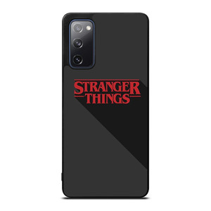 STRANGER THINGS LOGO ICON Samsung Galaxy S20 FE Case