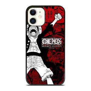ONE PIECE MONKEY D LUFFY iPhone 12 Case