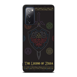 THE LEGEND OF ZELDA GAME ICON LOGO Samsung Galaxy S20 FE Case