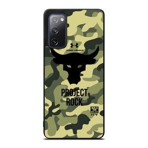 UNDER ARMOUR PROJECT ROCK CAMO Samsung Galaxy S20 FE Case UNDER ARMOUR PROJECT ROCK CAMO Samsung Galaxy S20 FE Case