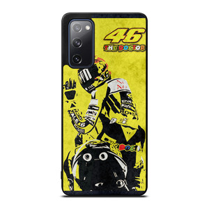 VALENTINO ROSSI THE DOCTOR 46 MOTOGP LEGEND Samsung Galaxy S20 FE Case