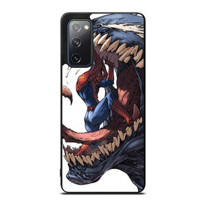 VENOM VS SPIDERMAN MARVEL CARTOON Samsung Galaxy S20 FE Case