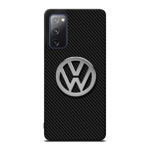 VW VOLKSWAGEN LOGO CARBON Samsung Galaxy S20 FE Case