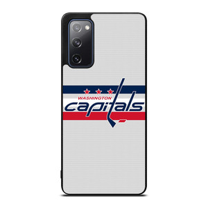 WASHINGTON CAPITALS LOGO EMBLEM HOCKEY CLUB Samsung Galaxy S20 FE Case WASHINGTON CAPITALS LOGO EMBLEM HOCKEY CLUB Samsung Galaxy S20 FE Case