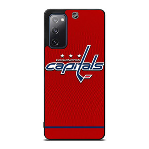 WASHINGTON CAPITALS LOGO NHL HOCKEY TEAM Samsung Galaxy S20 FE Case