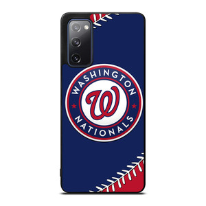 WASHINGTON NATIONALS BASEBALL LOGO Samsung Galaxy S20 FE Case WASHINGTON NATIONALS BASEBALL LOGO Samsung Galaxy S20 FE Case