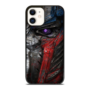 OPTIMUS PRIME TRANSFORMERS ART iPhone 12 Case OPTIMUS PRIME TRANSFORMERS ART iPhone 12 Case