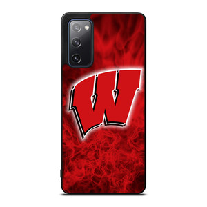 WISCONSIN BADGER LOGO Samsung Galaxy S20 FE Case WISCONSIN BADGER LOGO Samsung Galaxy S20 FE Case