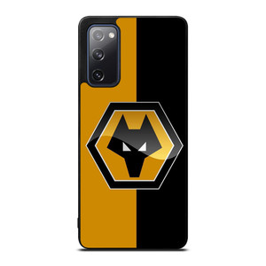 WOLVERHAMPTON WANDERERS FOOTBALL LOGO Samsung Galaxy S20 FE Case WOLVERHAMPTON WANDERERS FOOTBALL LOGO Samsung Galaxy S20 FE Case