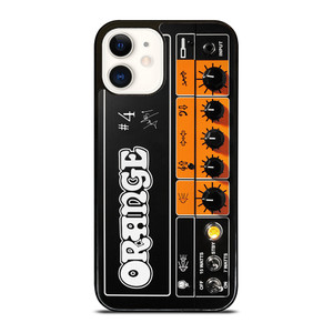 ORANGE GUITAR BASS AMP HEAD iPhone 12 Case ORANGE GUITAR BASS AMP HEAD iPhone 12 Case