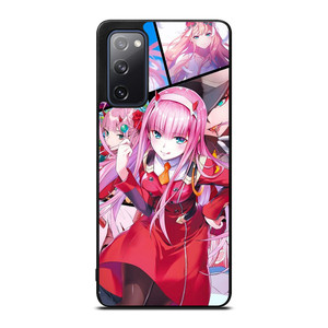 ZERO TWO DARLING IN THE FRANXX ANIME Samsung Galaxy S20 FE Case ZERO TWO DARLING IN THE FRANXX ANIME Samsung Galaxy S20 FE Case