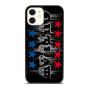 OUTLAW RETRO STAR LOGO iPhone 12 Case