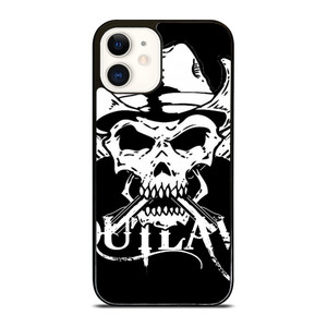 OUTLAW SKULL LOGO iPhone 12 Case