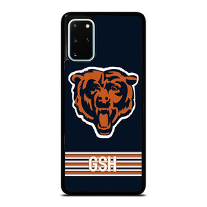CHICAGO BEARS LOGO EMBLEM Samsung Galaxy S20 Plus Case CHICAGO BEARS LOGO EMBLEM Samsung Galaxy S20 Plus Case