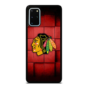 CHICAGO BLACKHAWKS FOOTBALL LOGO ICON Samsung Galaxy S20 Plus Case
