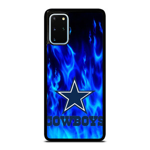 DALLAS COWBOYS LOGO BLUE FIRE Samsung Galaxy S20 Plus Case