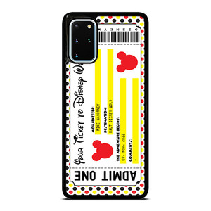 DISNEY WORLD TICKET Samsung Galaxy S20 Plus Case DISNEY WORLD TICKET Samsung Galaxy S20 Plus Case