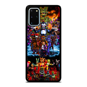 FIVE NIGHTS AT FREDDY'S ALL CHARACTERS Samsung Galaxy S20 Plus Case