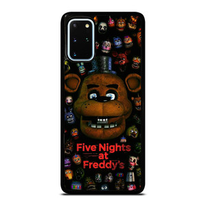 FIVE NIGHTS AT FREDDY'S FNAF FACES Samsung Galaxy S20 Plus Case