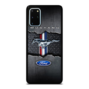 FORD MUSTANG METAL LOGO EMBLEM Samsung Galaxy S20 Plus Case FORD MUSTANG METAL LOGO EMBLEM Samsung Galaxy S20 Plus Case