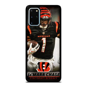 JA'MARR CHASE CINCINNATI BENGALS Samsung Galaxy S20 Plus Case