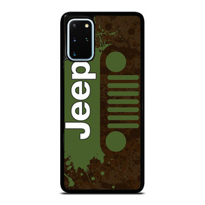 JEEP WRANGLER LOGO GREEN Samsung Galaxy S20 Plus Case