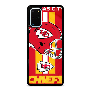 KANSAS CITY CHIEFS HELMET LOGO Samsung Galaxy S20 Plus Case