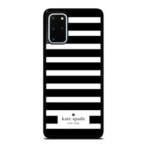 KATE SPADE NEW YORK BLACK WHITE STRIPES Samsung Galaxy S20 Plus Case