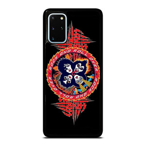 KISS BAND ROCK AND ROLL OVER Samsung Galaxy S20 Plus Case
