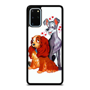 LADY AND THE TRAMP DISNEY CARTOON PAINTING Samsung Galaxy S20 Plus Case