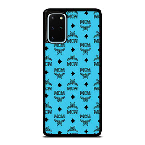 MCM WORLDWIDE ICON BLUE Samsung Galaxy S20 Plus Case