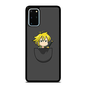 MELIODAS POCKET CARTOON Samsung Galaxy S20 Plus Case