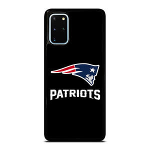 NEW ENGLAND PATRIOTS LOGO BLACK Samsung Galaxy S20 Plus Case