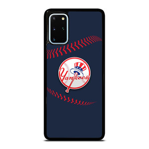 NEW YORK YANKEES BASEBALL LOGO ICON Samsung Galaxy S20 Plus Case NEW YORK YANKEES BASEBALL LOGO ICON Samsung Galaxy S20 Plus Case