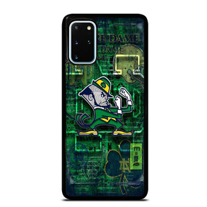 NOTRE DAME FIGHTING LOGO ICON Samsung Galaxy S20 Plus Case NOTRE DAME FIGHTING LOGO ICON Samsung Galaxy S20 Plus Case